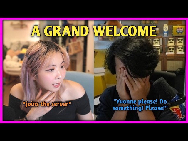 How Toast Gave Yvonne A Grand Welcome Joining OTV MC Server