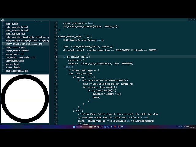 Vai, A Code Editor For Me