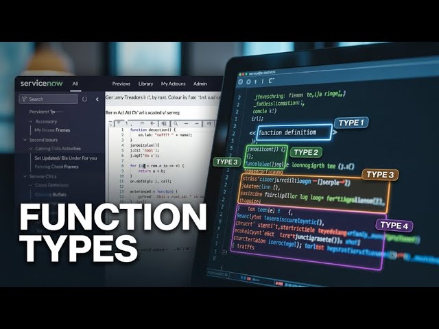 What are the Types of Functions in JavaScript | JavaScript Full Course | Coding for Beginners