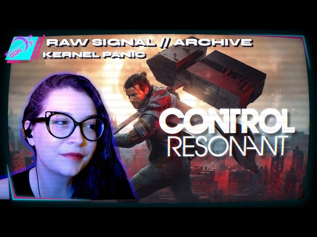 CONTROL RESONANT // LAUNCH DAY // REALMCAST // KERNEL PANIC