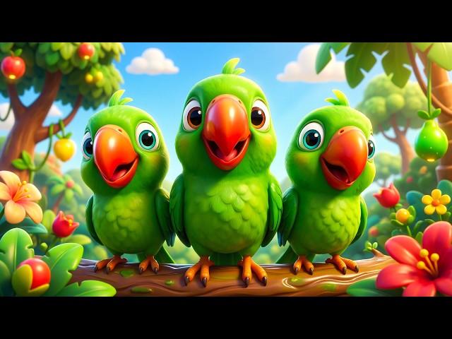 Main Tota Hare Rang Ka | Hindi Rhymes | मैं तोता मैं तोता | Hindi Rhymes For Kids | Baby Songs Hindi