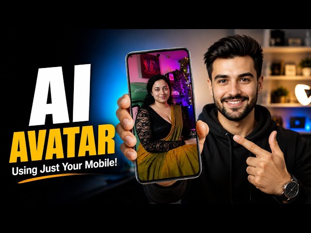 Create an AI Avatar FREE Using Your Phone 🤩 | Step-by-Step