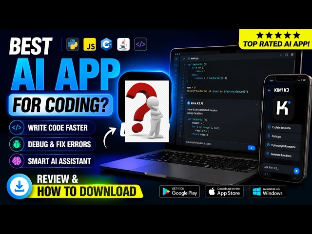 Kimi k3 Best AI App for Coding Review & How to Download