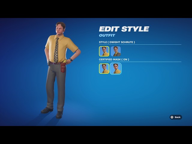The Office x Fortnite Skins Have HILARIOUS References (Full Showcase + Gameplay)