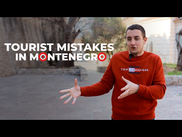 Experience Montenegro Like a Local: Avoid THESE Mistakes [SUB&DUB]