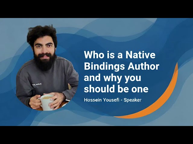 Who is a Native Bindings Author and why you should be one - Hossein Yousefi | FlutterConf 2025