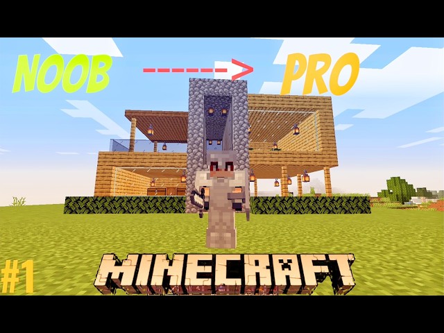 How To Become Pro In Minecraft #1 | #minecraft #series