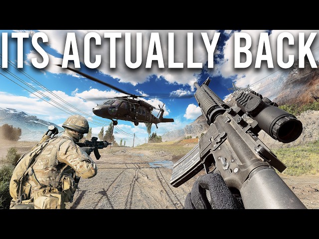 Battlefield 6 is slowly getting better...
