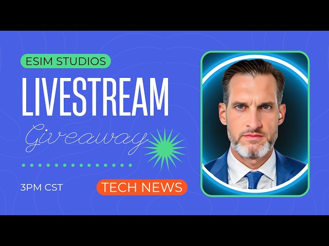 Livestream Giveaway. Tech News and Reviews. S27 Ultra, Pixel 11 Series  📱