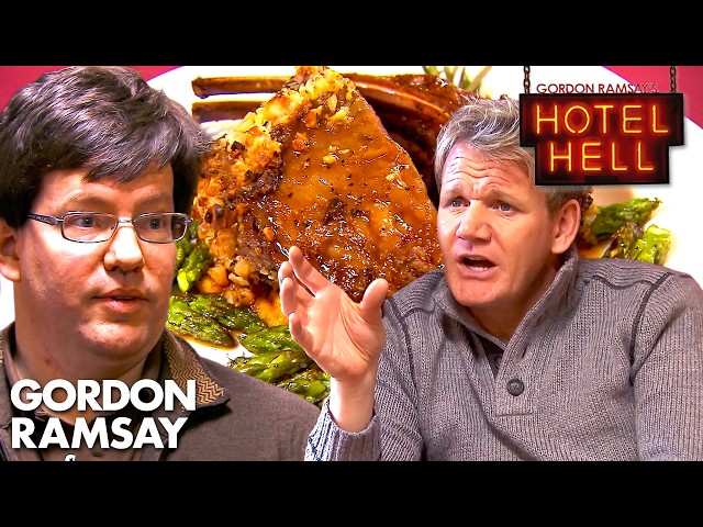 Gordon Ramsay's BIGGEST Hotel Staff Showdowns | COMPILATION | Hotel Hell