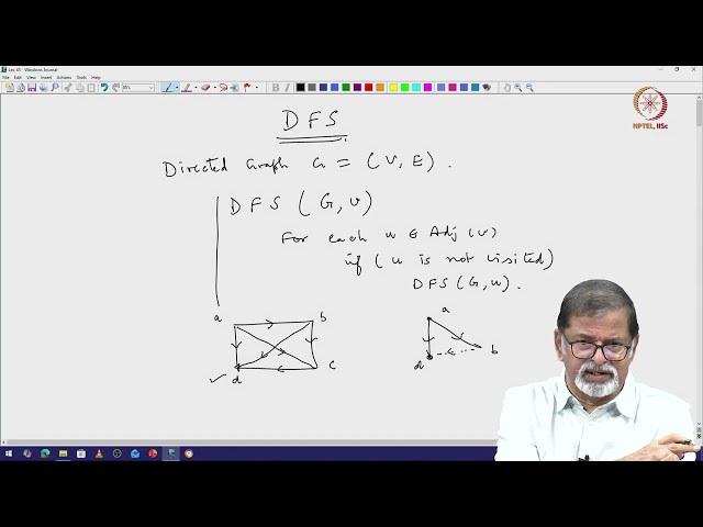 Lec 43 Depth First Search - Part 1