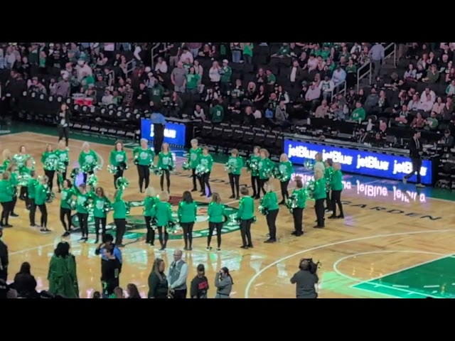The Pomtastics!!!  #Celtics #Dance #Cheer 04.10.26 