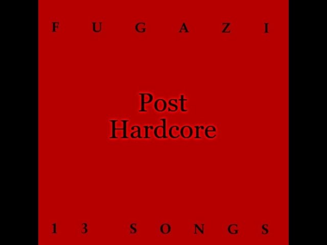 What is Post Hardcore?