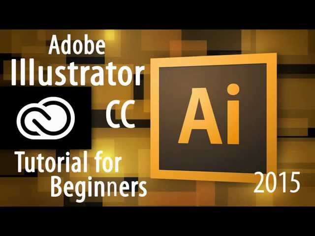 Adobe Illustrator CC Tutorial for Beginners   2015