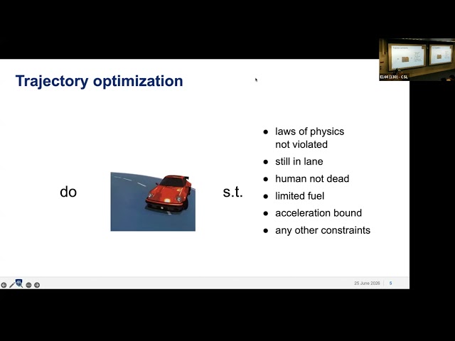 QNumerics 2026 4-1 — Constrained Optimization for Quantum Pulse Design