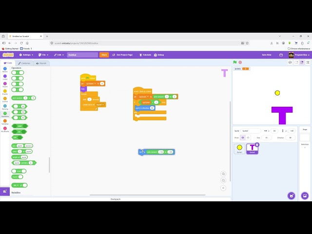 Learn how to make a simple flappy bird game in scratch!