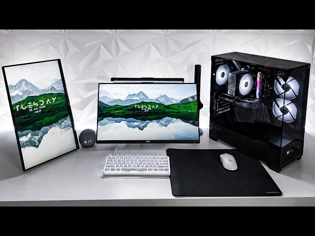 This 13 Year Old Built The CLEANEST Budget Gaming Setup!