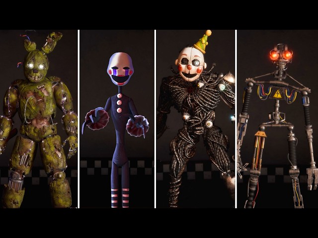 Bite By Night - All Killers Gameplay + Secret Killer | NEW UPDATE