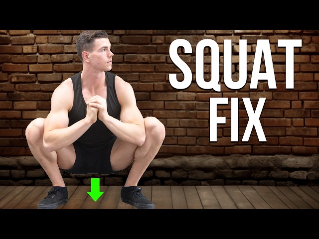 Improve Your Squat Mobility Forever (FULL WORKOUT)