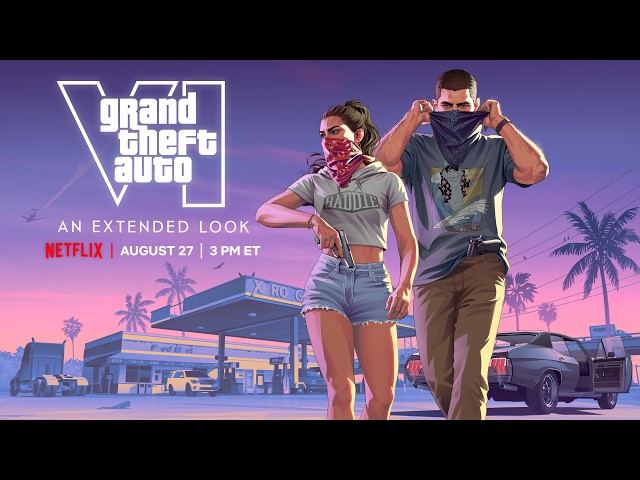 GTA 6: EXTENDED LOOK - LIVE REACTION & BREAKDOWN! (I Was Invited to Rockstar)