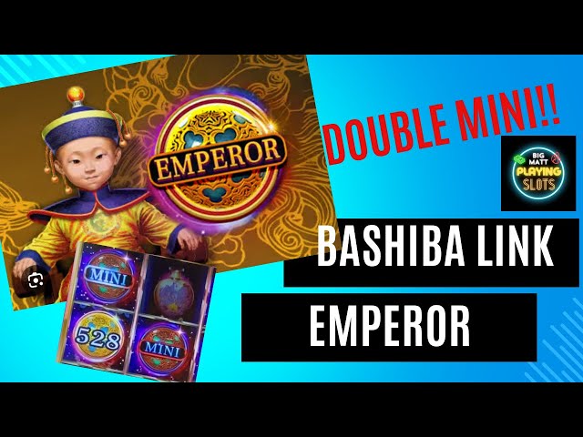 JACKPOT HANDPAY!!! BASHIBA LINK WITH DOUBLE MINI. #massive , #max  , #highlimit