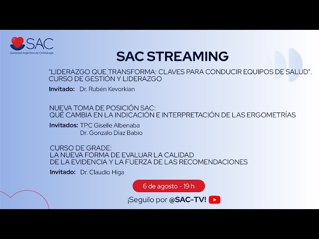 SAC 2026 STREAM