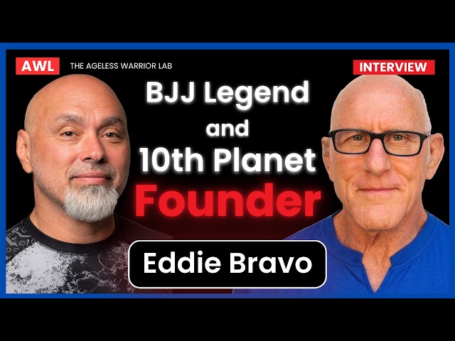 Eddie Bravo: Developing 10th Planet Jiu Jitsu & Where His Creative Style Comes From | EP 52