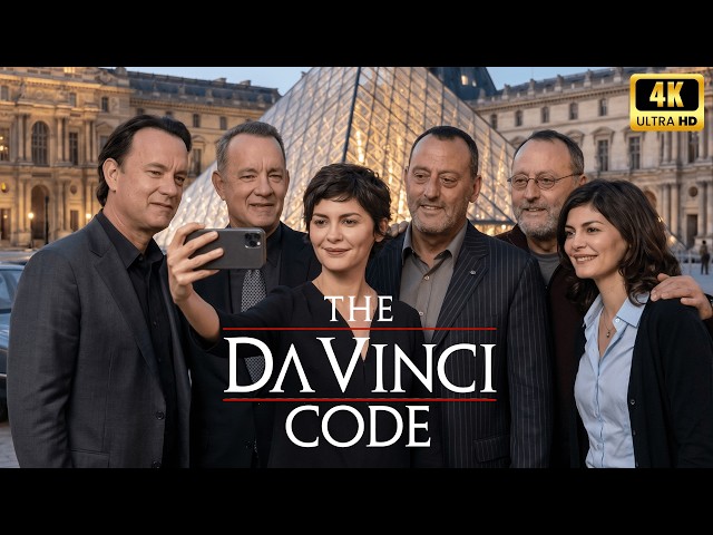 The Da Vinci Code (2006) 🎬 Cast & Locations 📸 Then vs Now (2026) ✨ See How Different They Look Today