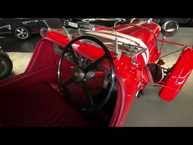 Lagonda M45R by Heritage Cars Delft 1935 Le Mans