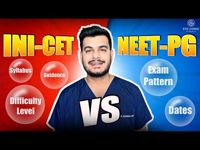 INI-CET vs NEET PG | What Should You Focus On in 2025?🎯 #inicet2025 #neetpg2025 #medicalexams #exam