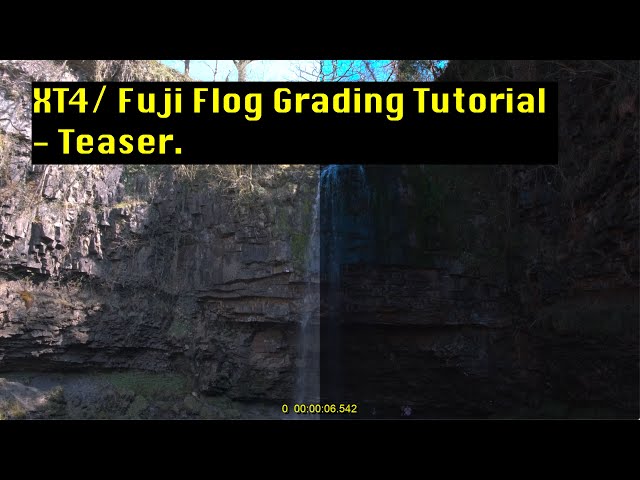 Hendryd Falls: Naive vs Better Done Grading