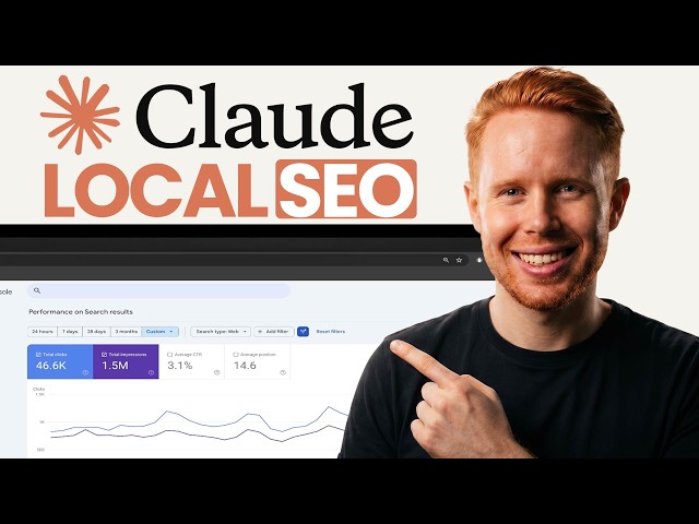 Claude Code Local SEO: How I Got 50,000 Google Clicks/Mo (Steal This)