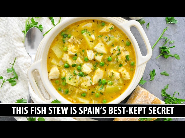 Andalusian Fish Stew | One of Spain's Best-Kept Secrets