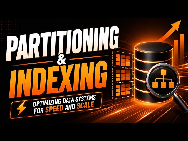 Partitioning & Indexing | Optimizing Data Systems for Speed and Scale | Uplatz