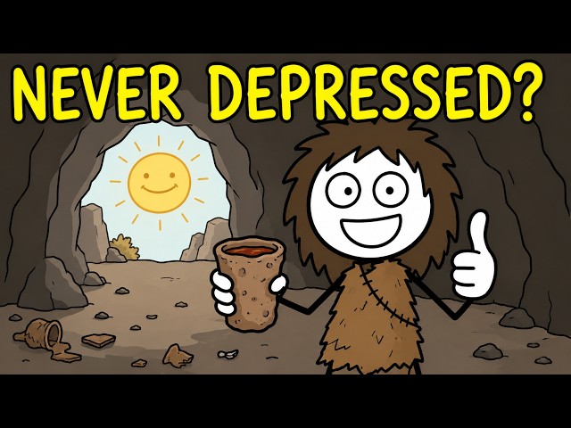 Why Ancient Humans Never Got Depressed?