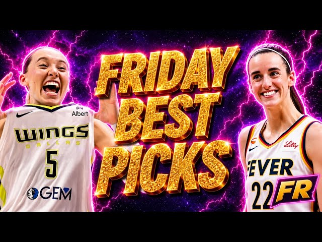 WNBA Best Bets, Picks, Player Props | Analysis & Predictions FREE Today Friday July 31st