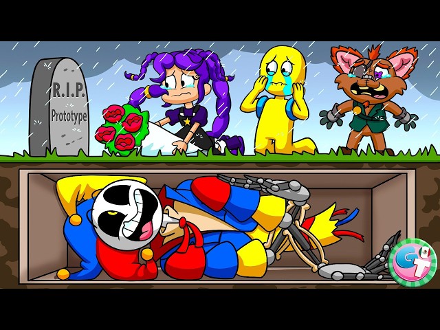 PROTOTYPE is BURIED ALIVE...! (Poppy Playtime Animation)