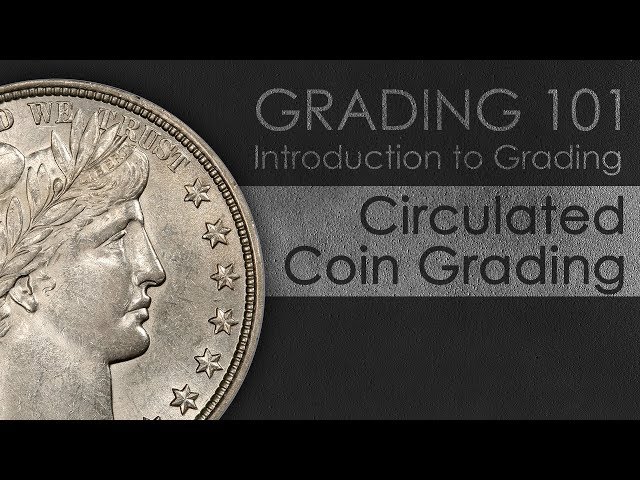 How to Grade Circulated Coins - Introduction to Coin Grading