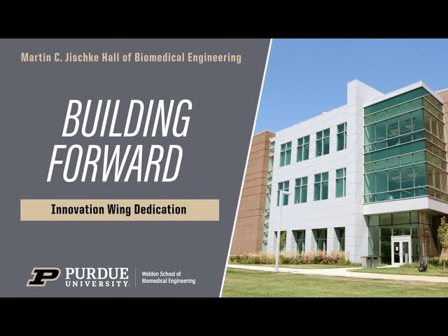 Virtual Dedication of the Innovation Wing - September 11, 2020
