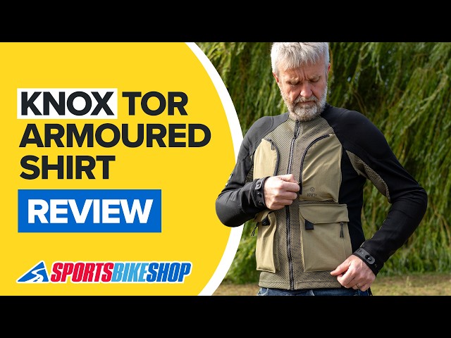 The biking utility jacket: Sportsbikeshop's Knox Tor armoured shirt review