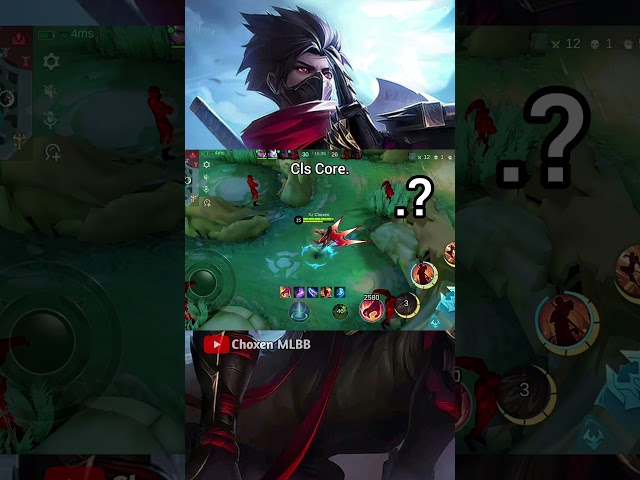 Classic Core MLBB #shorts #mobilelegends #mlbb #funnymlbb