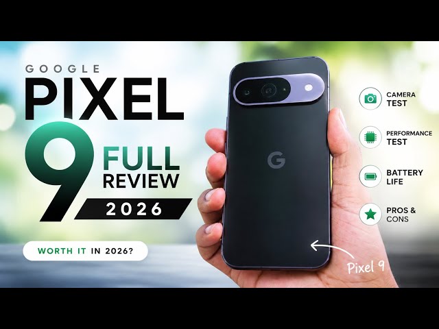 Google Pixel 9 Review in 2026🔥Performance, Gaming,Camera & Battery Monster ?