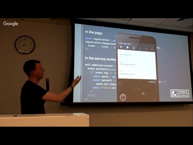 Chrome Tech Talk Night #10