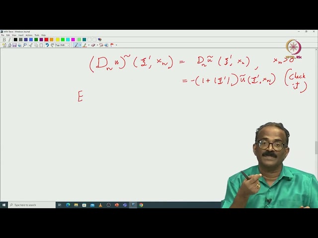 Trace in the upper half space...cont #swayamprabha #ch38sp