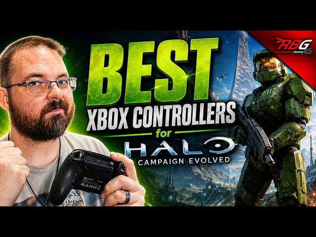 Best Xbox Controllers for Halo: Campaign Evolved