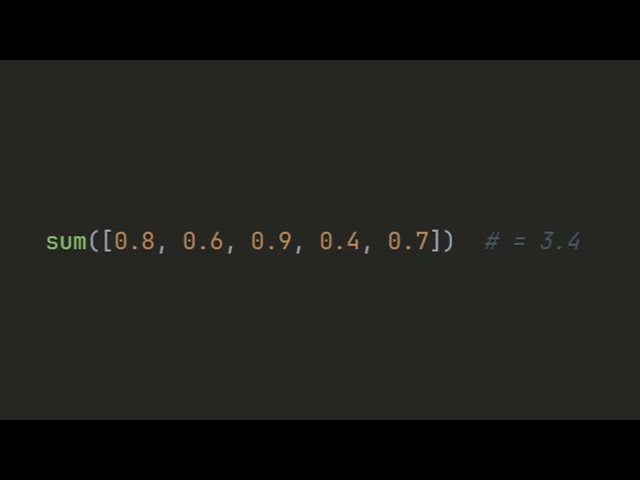 Learn about using sum() and dictionary comprehension in Python - From course I built 2 years ago