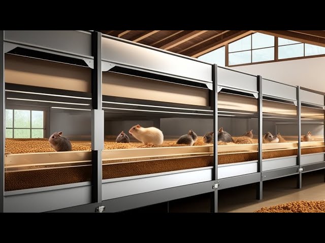 Building the Ultimate Rodent Breeding Barn: Step-by-Step Guide
