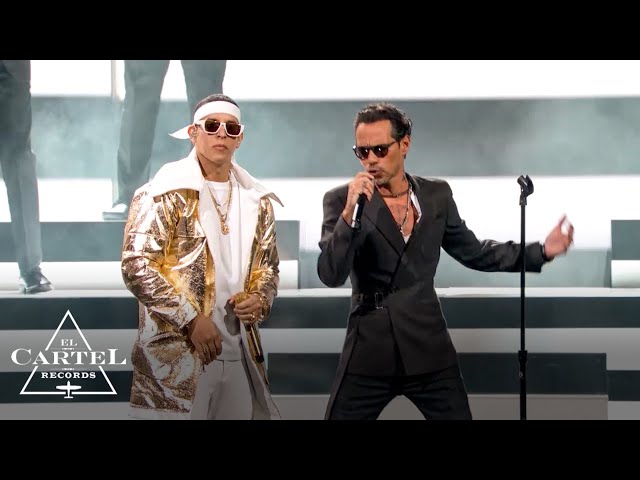 Daddy Yankee & Marc Anthony - De Vuelta Pa' La Vuelta (Premio Lo Nuestro 2021) Live 