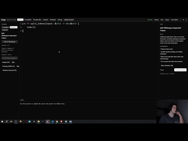 Rust Until It’s Automatic #017 | Codeforces Theatre Square