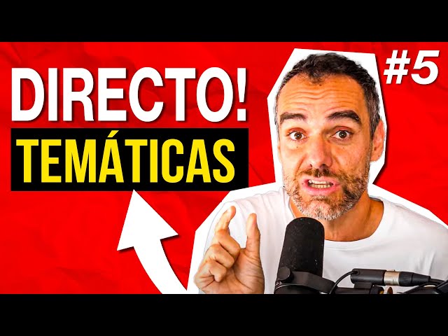 🔴EN DIRECTO! Romuald Fons corrigiendo Temáticas y Webs de SUSCRIPTORES | Curso de SEO #5